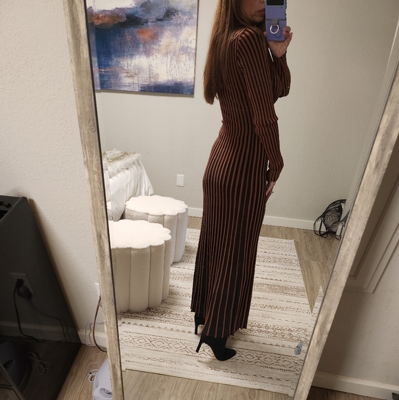 Staud Selma Maxi Dress - Picture 5 of 16